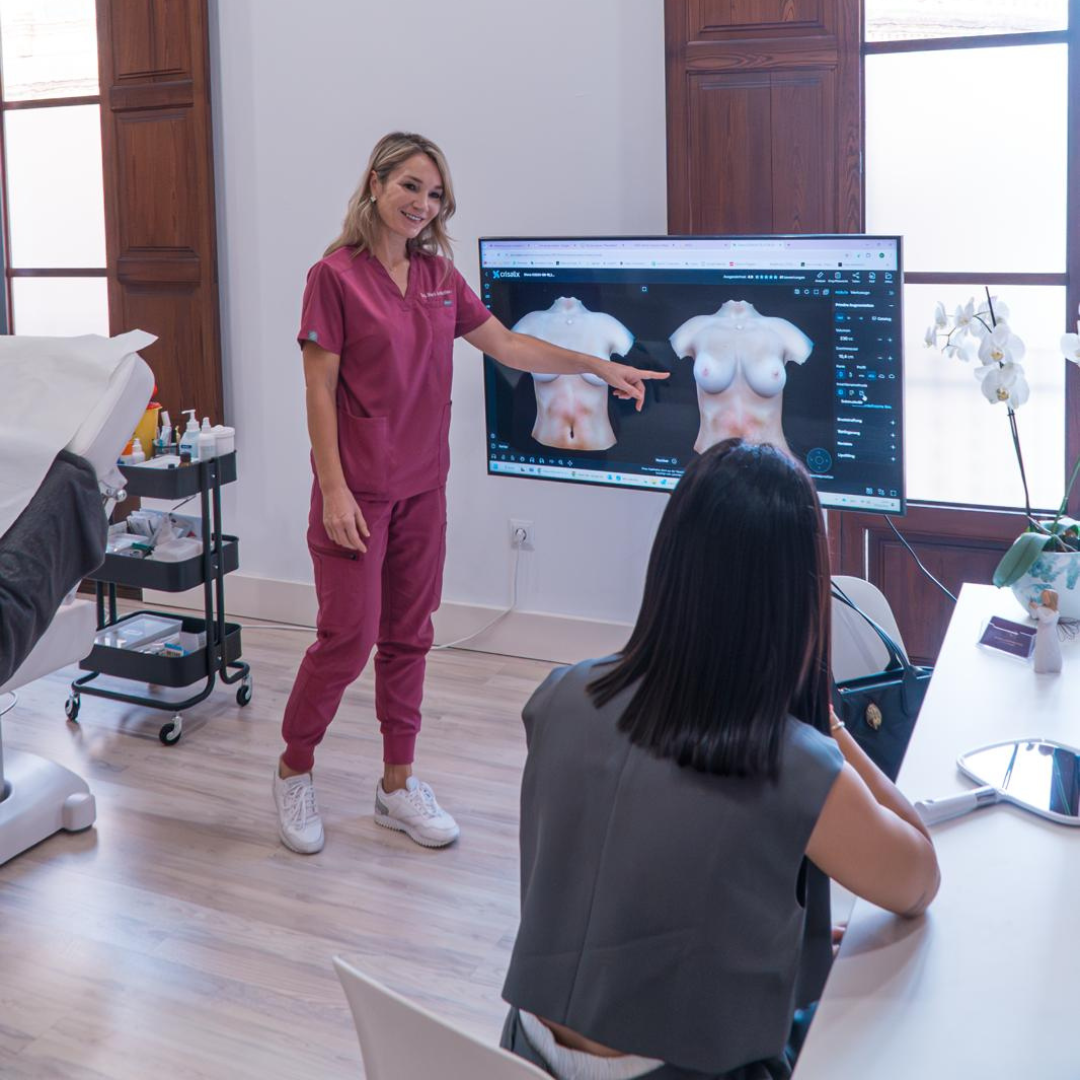 breast augmentation travel packages spain